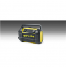 Muse | M-928 BTY | Jobsite Radio speaker | Waterproof | Bluetooth | Black/Yellow | Portable | Wireless connection