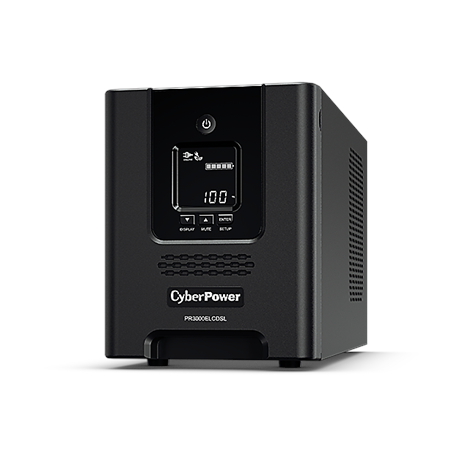 CyberPower Smart App UPS Systems PR3000ELCDSL 3000  VA, 2700  W