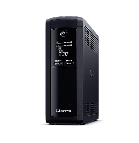 CyberPower Backup UPS Systems VP1600ELCD 1600   VA, 960   W