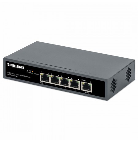 Intellinet 561808 network switch Gigabit Ethernet (10/100/1000) Power over Ethernet (PoE)