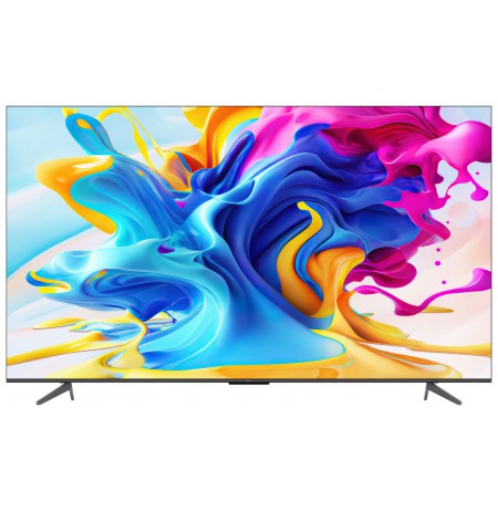 TCL C64 Series 75C645 TV 190.5 cm (75") 4K Ultra HD Smart TV Black