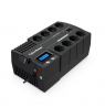 CyberPower | Backup UPS Systems | BR1000ELCD | 1000 VA | 600 W