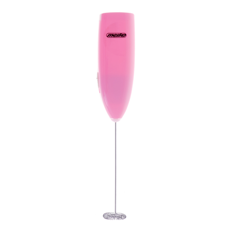 Mesko Milk Frother MS 4493p Pink
