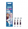 Oral-B | Toothbrush Replacement | Refill Frozen | Heads | For kids | Number of brush heads included 3 | Number of teeth brushing