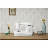 Singer Sewing Machine C5955 Number of stitches 417, Number of buttonholes 8, White