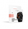 Fixed FIXED Apple, Watch 45mm / Series 8 45mm, Polycarbonate, Clear, Screen protector, Full frame coverage