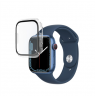 Fixed FIXED Apple, Watch 45mm / Series 8 45mm, Polycarbonate, Clear, Screen protector, Full frame coverage