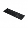 Lenovo Professional Wireless Rechargeable Keyboard 4Y41K04074 Estonian, Scissors switch keys, Grey