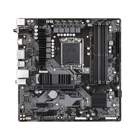 Gigabyte B760M DS3H AX 1.3 M/B Processor family Intel