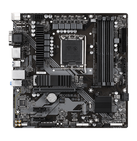 Gigabyte B760M DS3H 1.0 M/B Processor family Intel