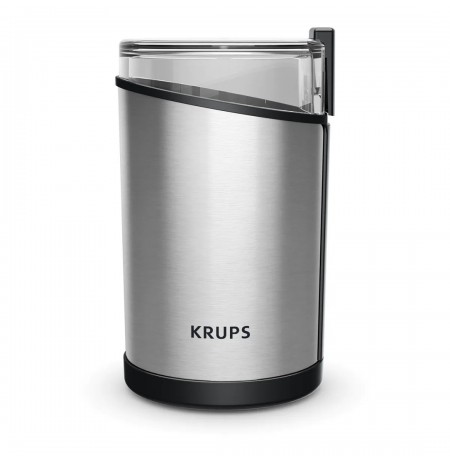 Krups GX204D10 coffee grinder 200 W Silver