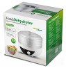 GreenBlue mushroom, vegetable and fruit dryer, 250W power, very quiet, 5 sieves, GB195
