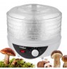 GreenBlue mushroom, vegetable and fruit dryer, 250W power, very quiet, 5 sieves, GB195