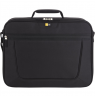 Case Logic | VNCI217 | Fits up to size 17.3 " | Messenger - Briefcase | Black | Shoulder strap