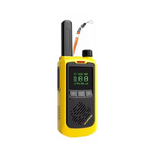 Walkie-Talkie Baofeng BF-T17 yellow