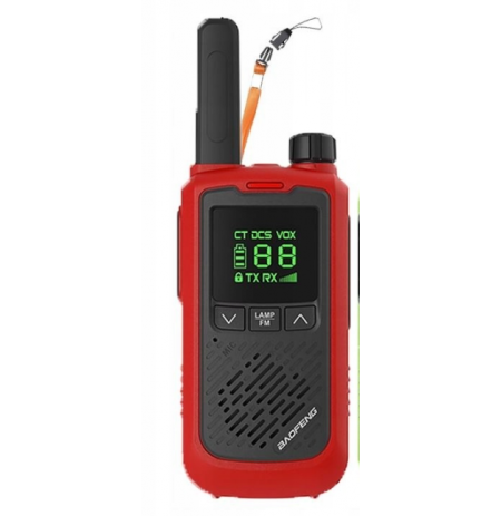 Walkie-Talkie Baofeng BF-T17 red