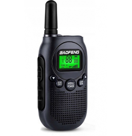 Walkie-Talkie Baofeng BF-T6 Panda Schwarz