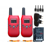 Walkie-Talkie Baofeng BF-T6 Panda Red