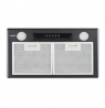 CATA GT-PLUS 45 BK /M Hood, Energy efficiency class C, Max 645 m³/h, Black
