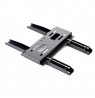 EDBAK Universal Portrait Wall Mount LWB3c-B 32-43 ", Maximum weight (capacity) 60 kg, Black