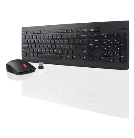 Lenovo Wireless Combo Keyboard & Mouse 510 2.4 GHz Wireless via Nano USB, Keyboard layout English, Black
