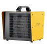 Adler Fan Heater AD 7740 Ceramic, 3000 W, Number of power levels 3, Yellow