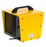Adler Fan Heater AD 7740 Ceramic, 3000 W, Number of power levels 3, Yellow