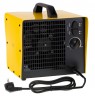 Adler Fan Heater AD 7740 Ceramic, 3000 W, Number of power levels 3, Yellow