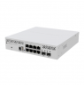 MikroTik Cloud Router Switch CRS310-8G+2S+IN Rackmountable, 1 Gbps (RJ-45) ports quantity 8, SFP+ ports quantity 2