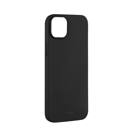 Fixed Story Back cover, Apple, iPhone 14 Plus, Rubberized, Black