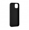 Fixed Story Back cover, Apple, iPhone 14 Plus, Rubberized, Black