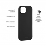 Fixed Story Back cover, Apple, iPhone 14 Plus, Rubberized, Black