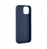 Fixed Story Back cover, Apple, iPhone 14 Plus, Rubberized, Blue
