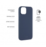 Fixed Story Back cover, Apple, iPhone 14 Plus, Rubberized, Blue