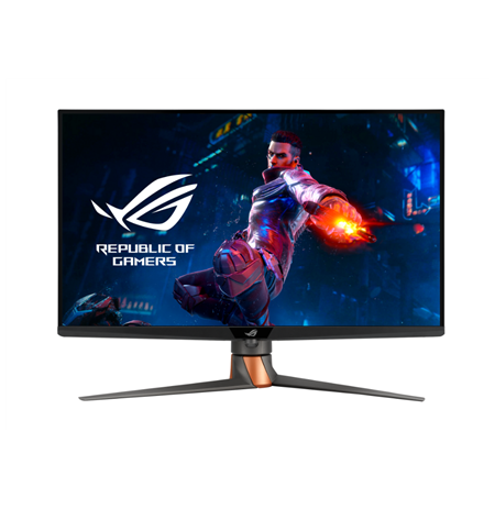 Asus Monitor PG32UQXR 32 ", IPS, 4K Ultra HD, 3840 x 2160, 16:9, 1 ms, 400 cd/m², HDMI ports quantity 2, 160 Hz