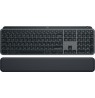 Belaidė klaviatūra + Atrama riešui Logitech MX Keys S - Bluetooth, Illuminated, US, Graphite