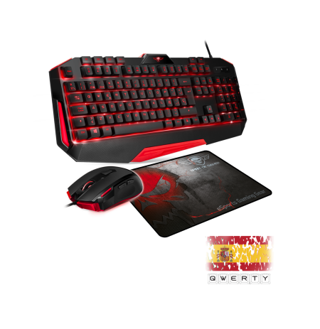 Spirit Of Gamer PRO-K3 Gaming Keyboard Red