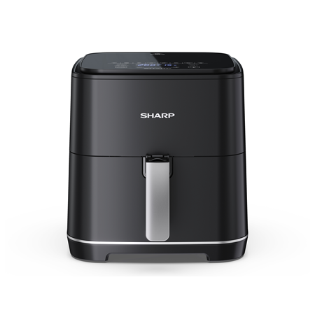 Sharp Air Fryer AF-GS552A Power 1700 W, Capacity 5.5 L, Black