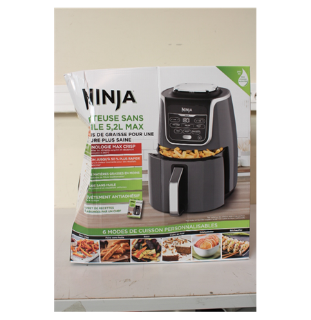 SALE OUT. NINJA AF160 Air fryer Deluxe NINJA DAMAGED PACKAGING