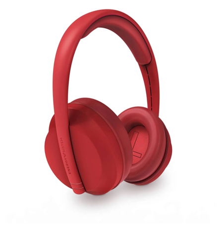 Energy Sistem Headphones Hoshi ECO Built-in microphone, Red, Wireless