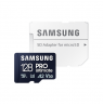 Samsung MicroSD Card PRO Ultimate 128 GB, microSDXC Memory Card, Flash memory class U3, V30, A2, SD adapter