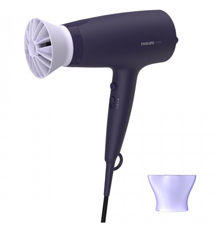 Philips 3000 series BHD340/10 2100 W ThermoProtect attachment Hair Dryer