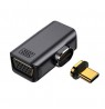 Magnetinis adapteris USB Type-C - VGA, 1080P, 60Hz