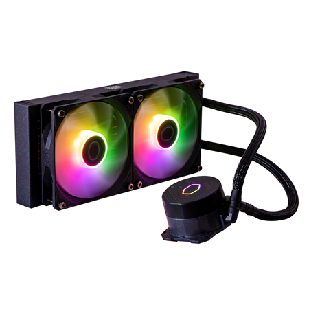 Cooler Master MasterLiquid 240L Core ARGB Cooler Black