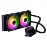 Cooler Master MasterLiquid 240L Core ARGB Processor Liquid cooling kit 12 cm Black