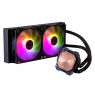 Cooler Master MasterLiquid 240L Core ARGB Cooler Black