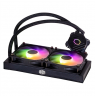 Cooler Master MasterLiquid 240L Core ARGB Cooler Black
