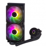 Cooler Master MasterLiquid 240L Core ARGB Cooler Black