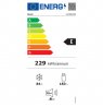 Bosch Refrigerator KIV86NSE0 Series 2 Energy efficiency class E
