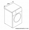 Bosch Washing Machine WAN2801LSN Energy efficiency class A